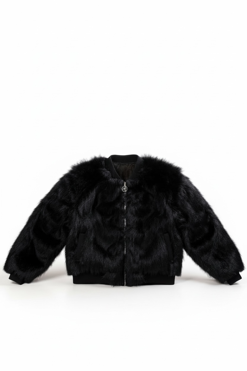 Noire Reversible Bomber