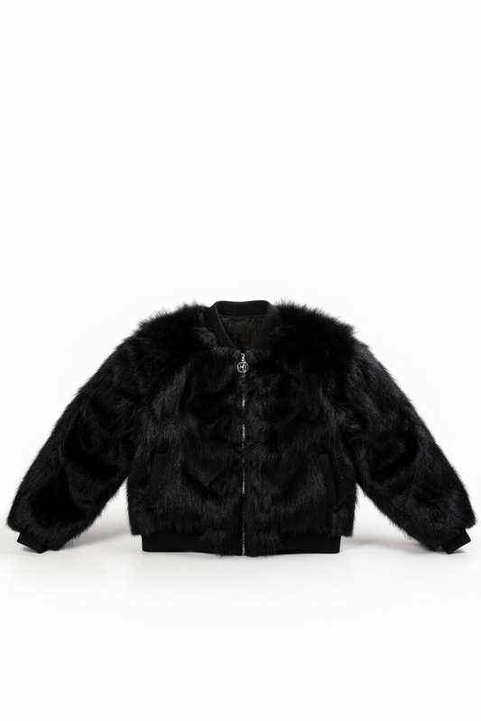 Noire Reversible Bomber