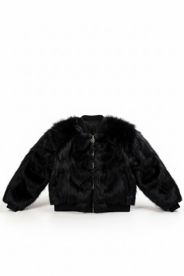 Noire Reversible Bomber