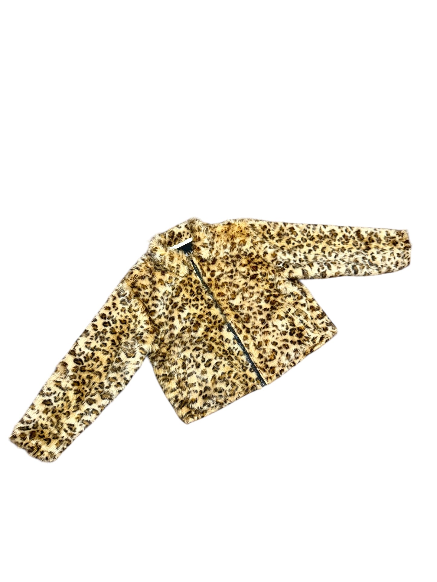 Cheetah Pelt Coat