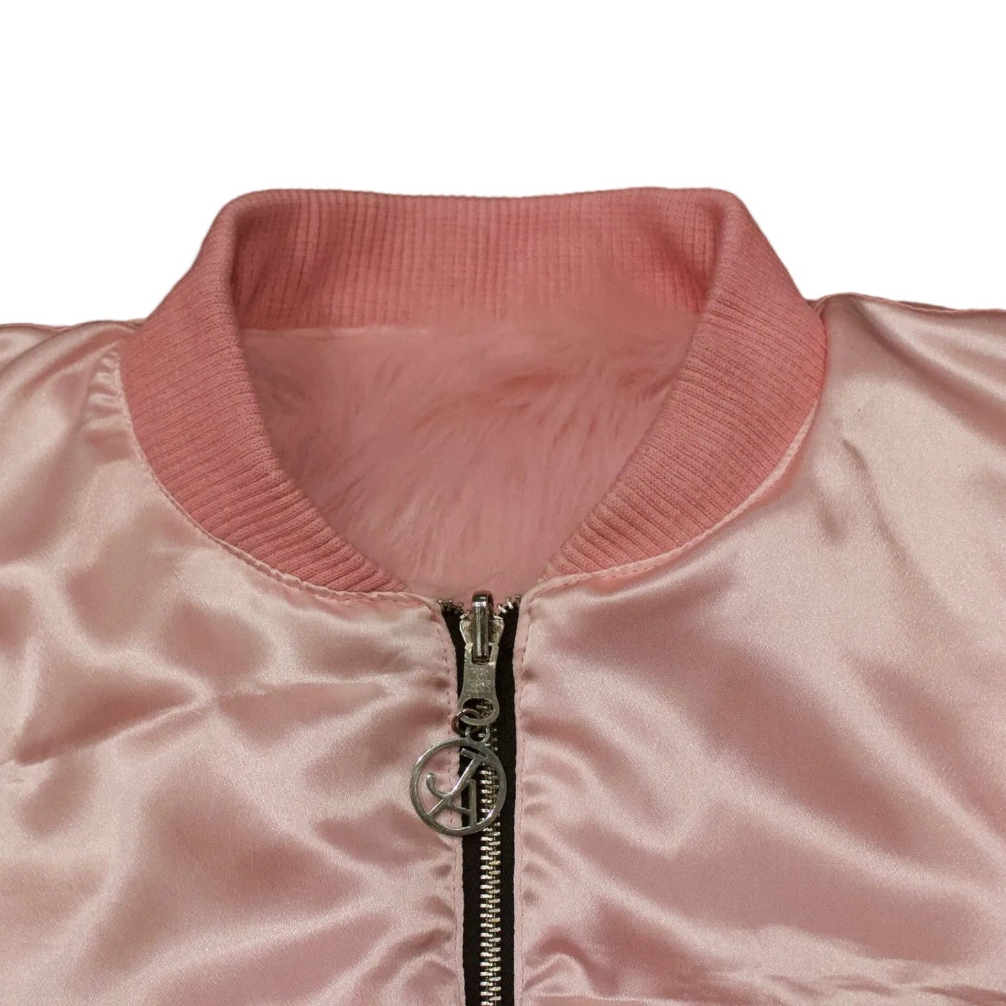 Cotton Candy Reversible Bomber