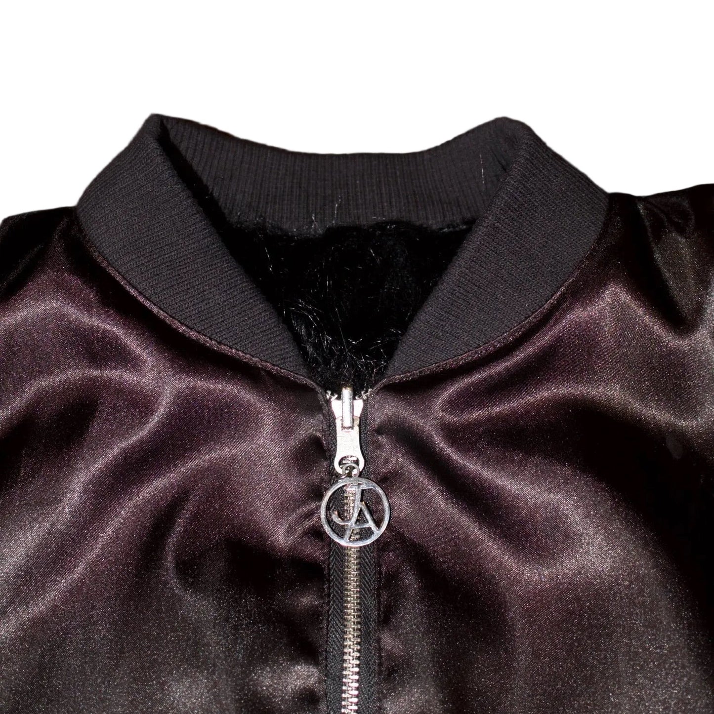 Noire Reversible Bomber