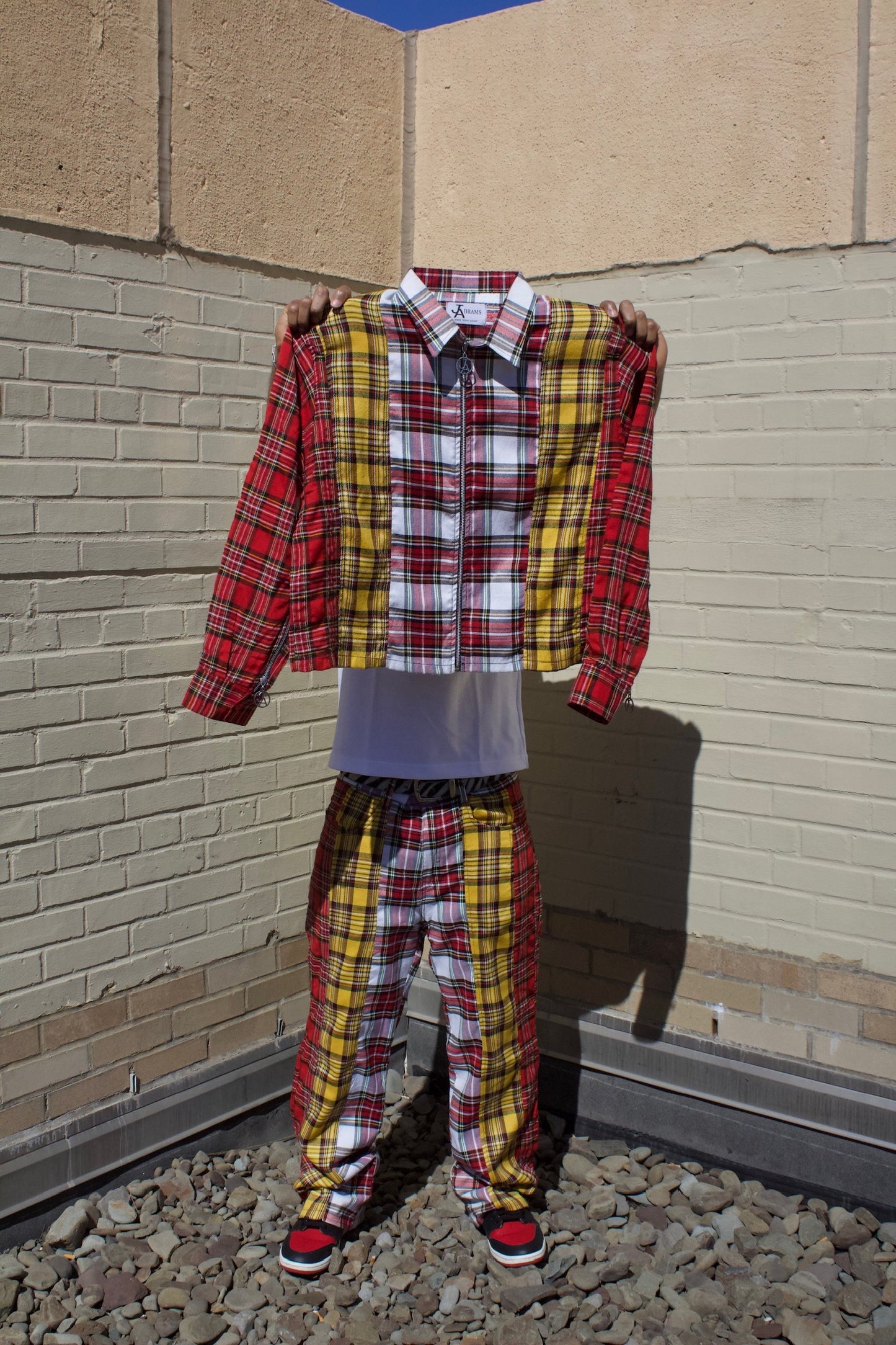 Amber Chaos Flannel