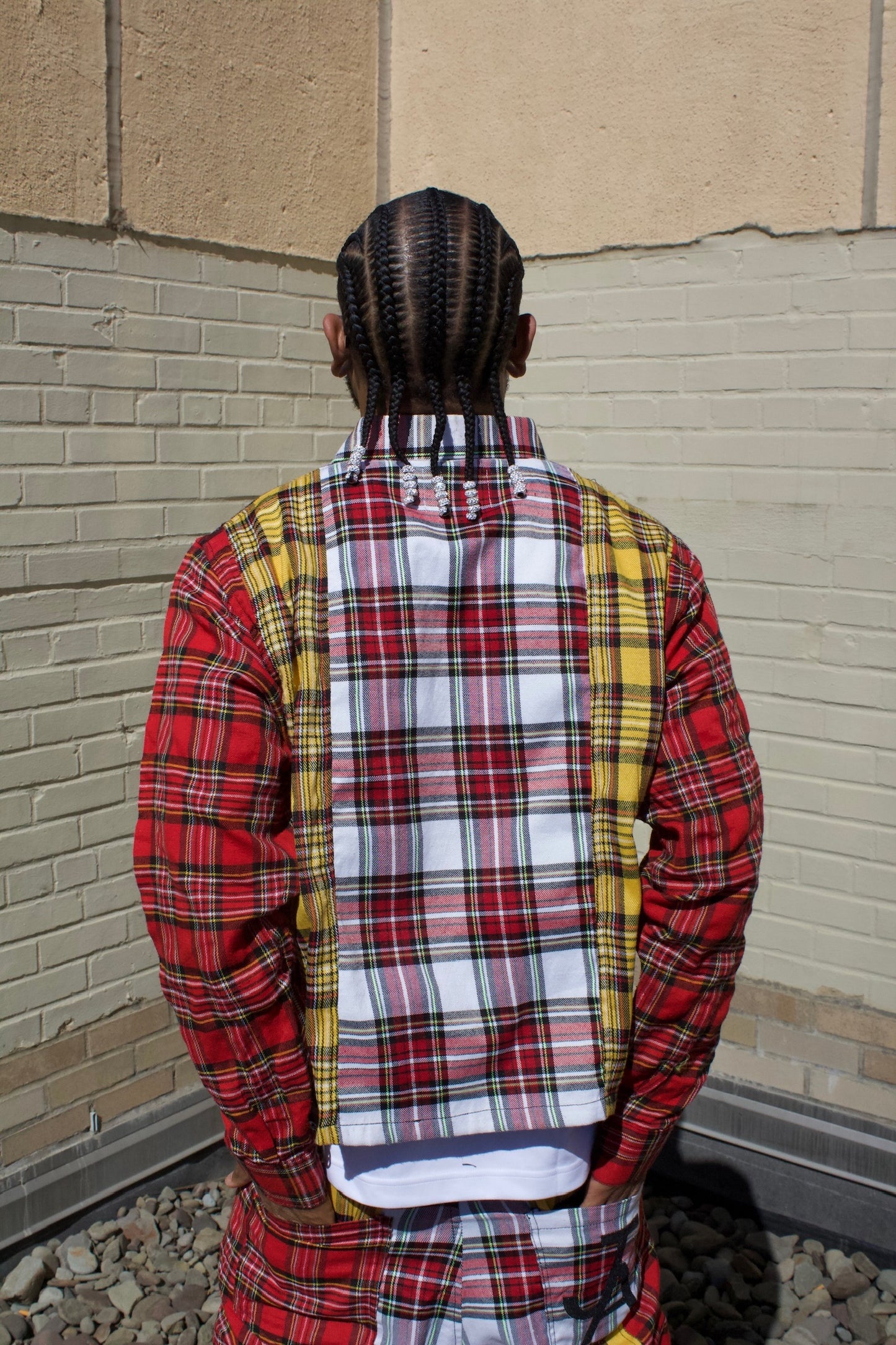 Amber Chaos Flannel
