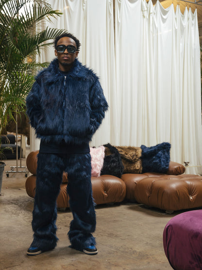 Midnight Pelt Coat