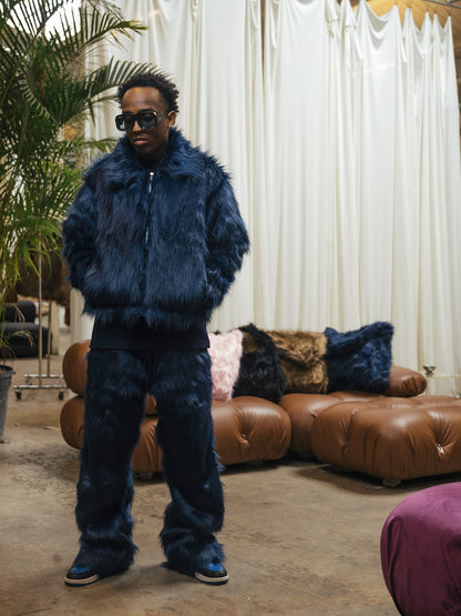 Midnight Pelt Coat