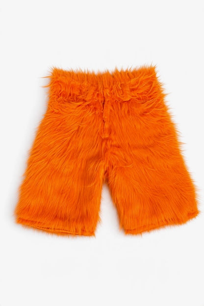 Citrus Fur Shorts