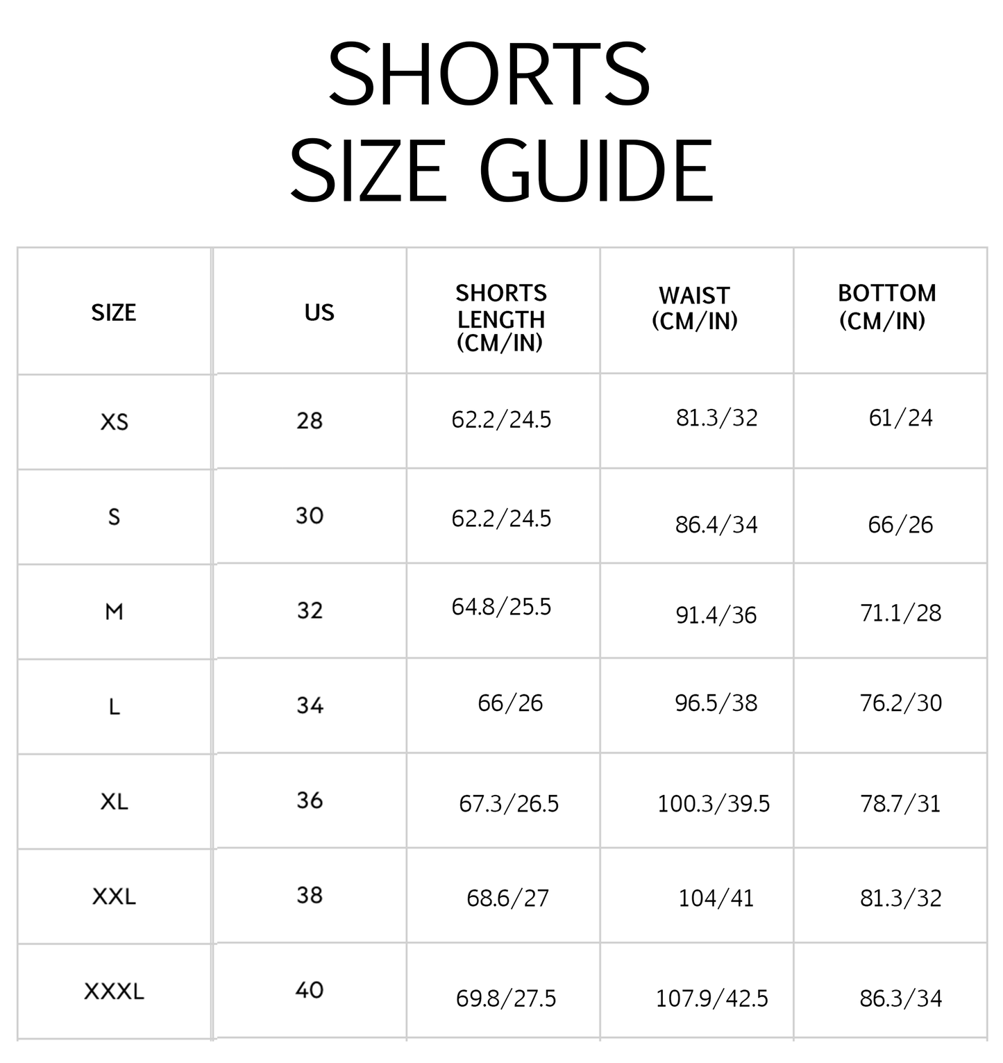 Mink Fur Shorts - RTS