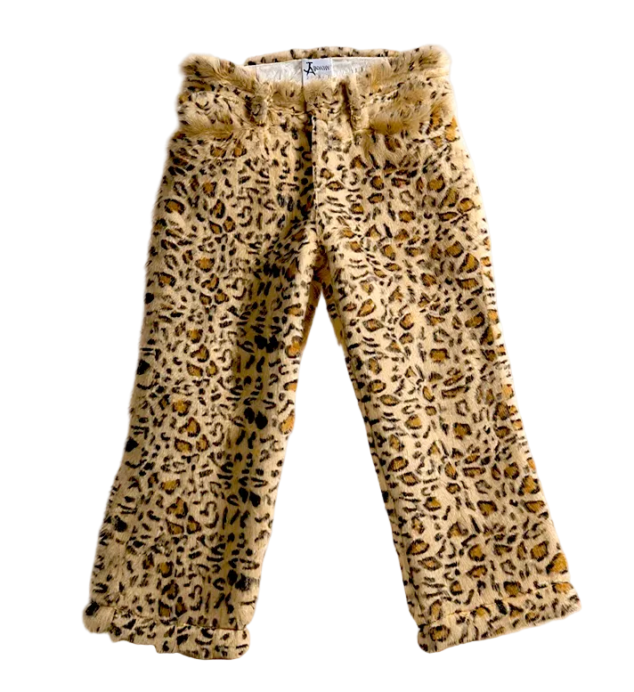 Cheetah Pelt Trousers