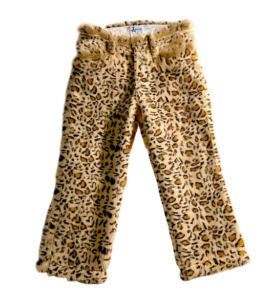 Cheetah Pelt Trousers