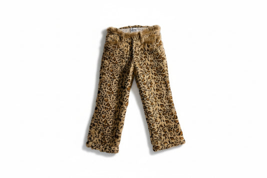 Cheetah Pelt Trousers