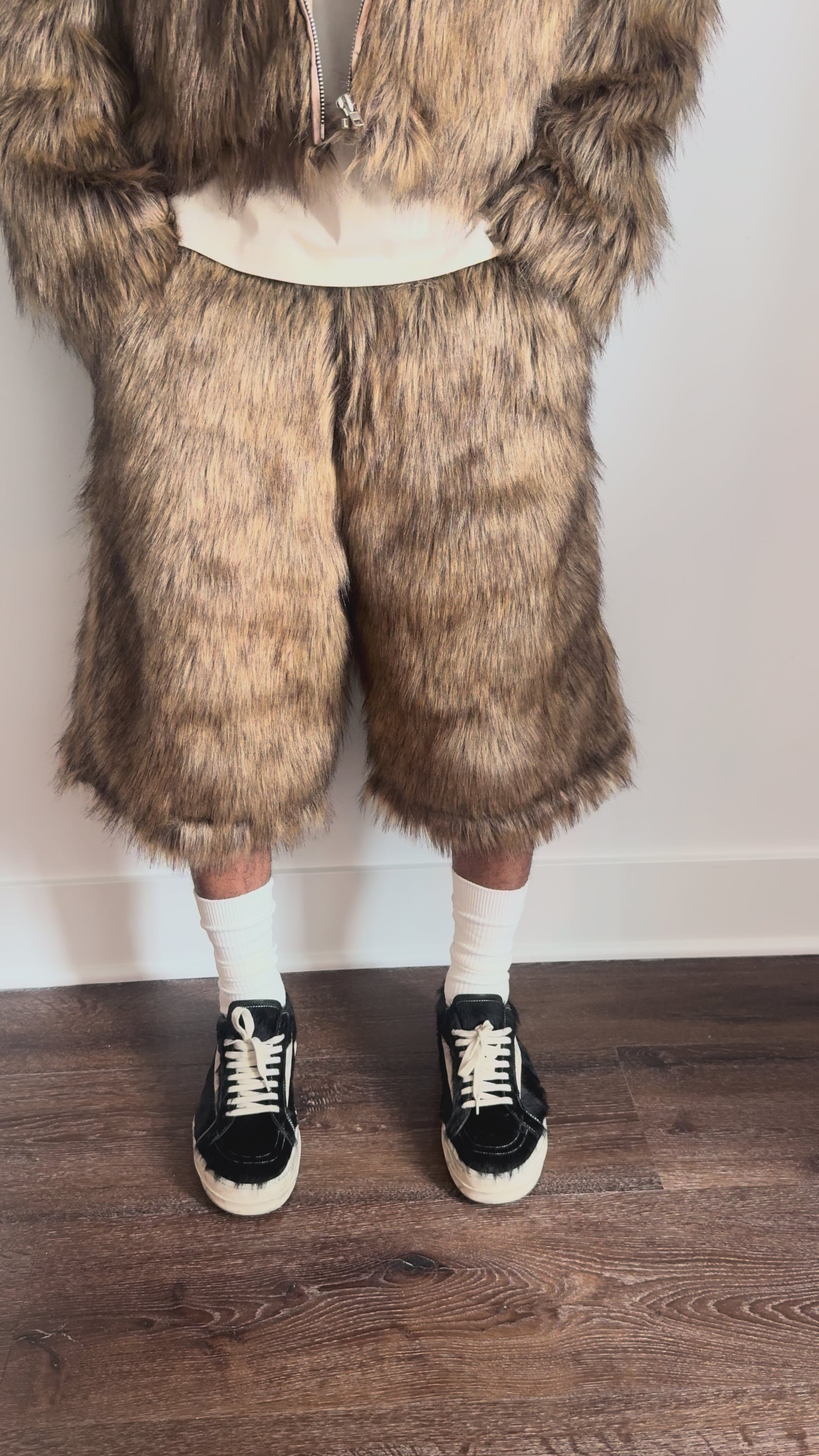 Mink Fur Shorts – J. Abrams