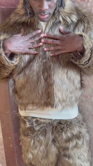 Mink Pelt Coat